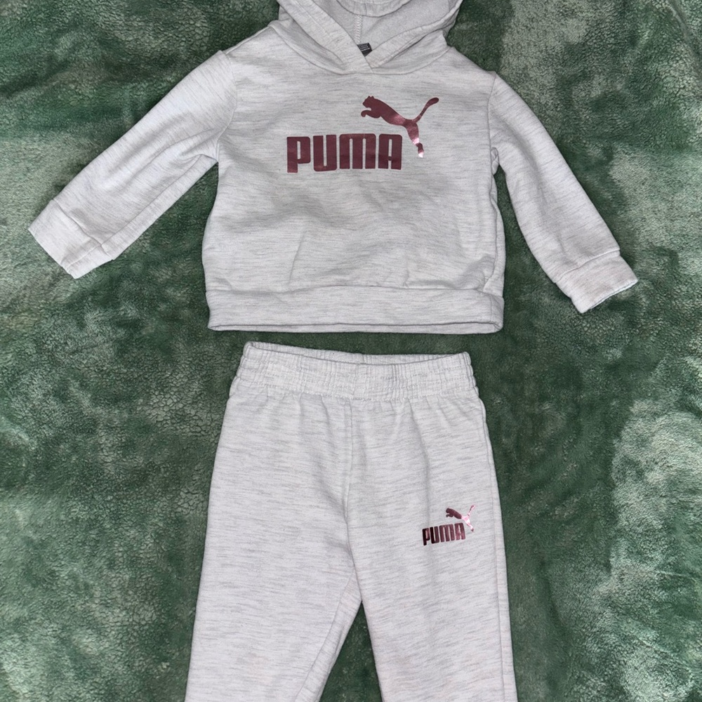 Puma Soft Gray Apparel